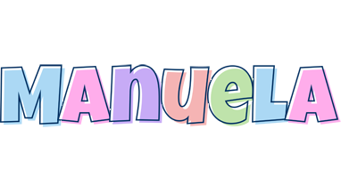 Manuela pastel logo