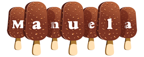 Manuela pinup logo