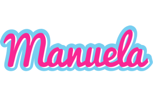 Manuela popstar logo