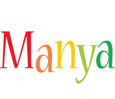 Manya birthday logo