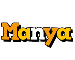 Manya cartoon logo