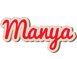 Manya chocolate logo