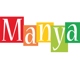 Manya colors logo
