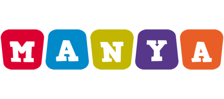 Manya daycare logo