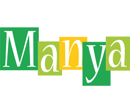 Manya lemonade logo