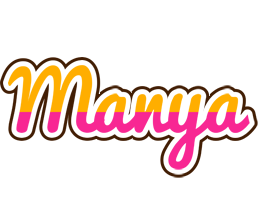 Manya smoothie logo