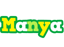 Manya soccer logo