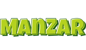 Manzar summer logo