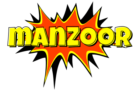 Manzoor bazinga logo