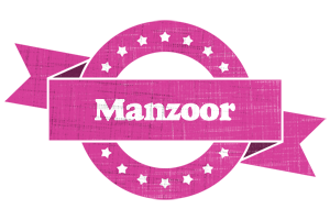 Manzoor beauty logo