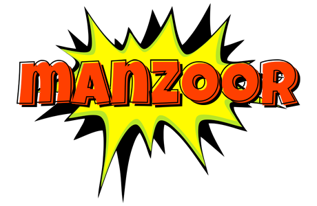 Manzoor bigfoot logo