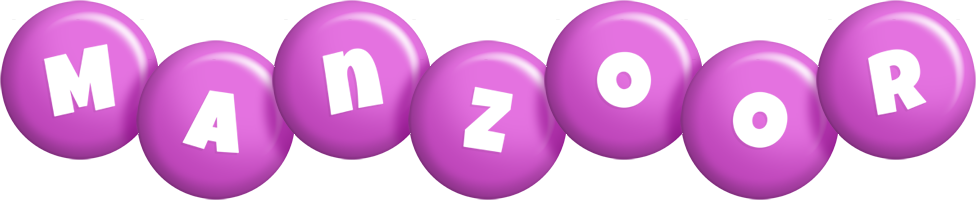 Manzoor candy-purple logo