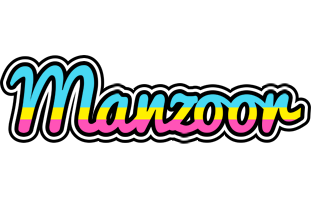 Manzoor circus logo