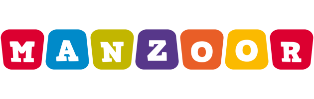Manzoor daycare logo