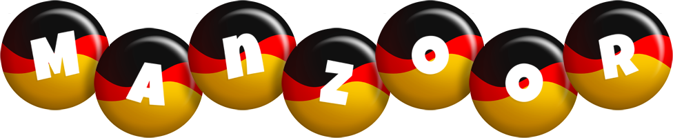 Manzoor german logo