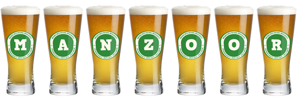 Manzoor lager logo