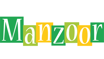 Manzoor lemonade logo