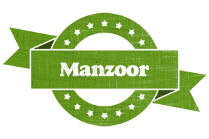 Manzoor natural logo