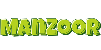Manzoor summer logo