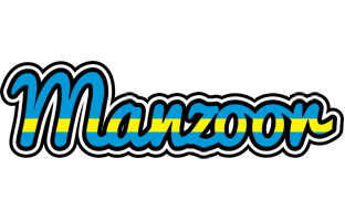 Manzoor sweden logo