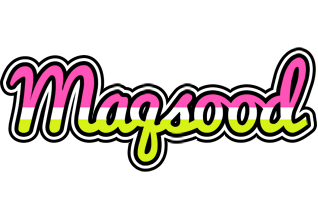 Maqsood candies logo