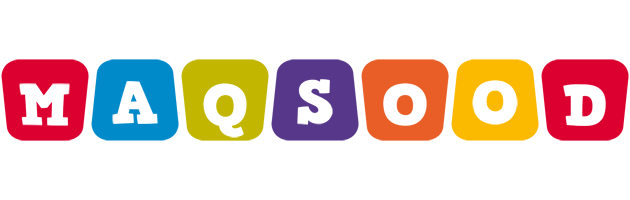 Maqsood daycare logo