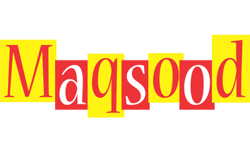 Maqsood errors logo