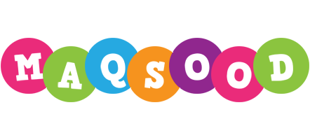Maqsood friends logo
