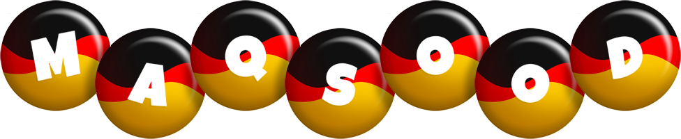 Maqsood german logo