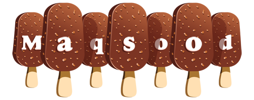 Maqsood pinup logo
