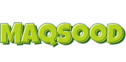 Maqsood summer logo