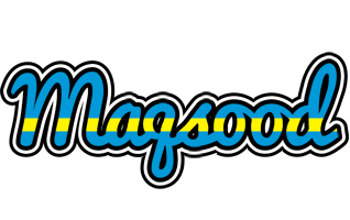 Maqsood sweden logo