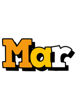 Mar cartoon logo