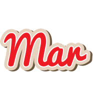 Mar chocolate logo