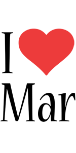 Mar i-love logo