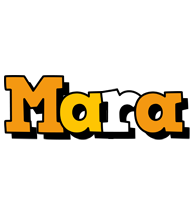 Mara cartoon logo