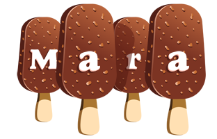 Mara pinup logo