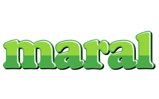 Maral apple logo