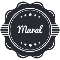 Maral badge logo