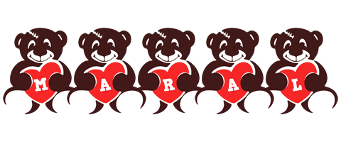 Maral bear logo