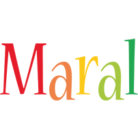 Maral birthday logo