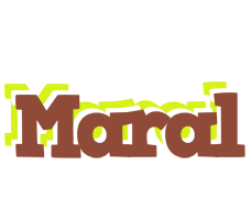 Maral caffeebar logo