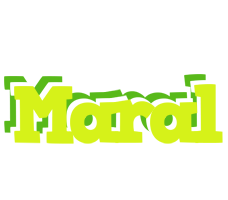 Maral citrus logo