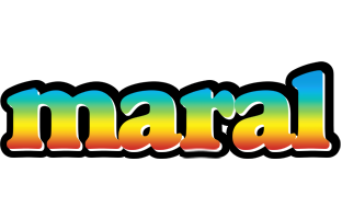 Maral color logo