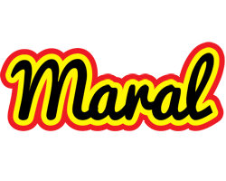 Maral flaming logo