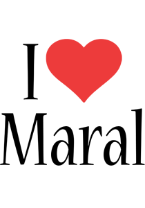 Maral i-love logo