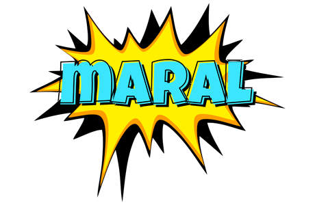 Maral indycar logo