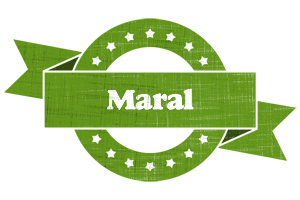 Maral natural logo