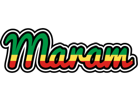 Maram african logo