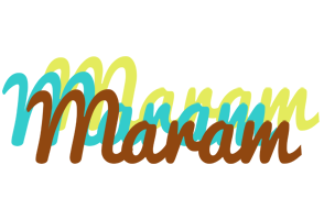 Maram cupcake logo